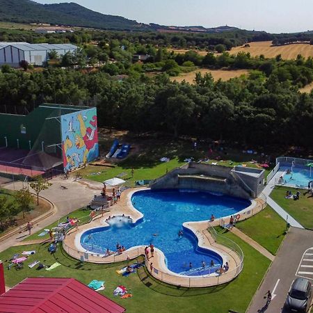 Camping Iratxe Ciudad De Vacaciones Ayegui Exteriör bild