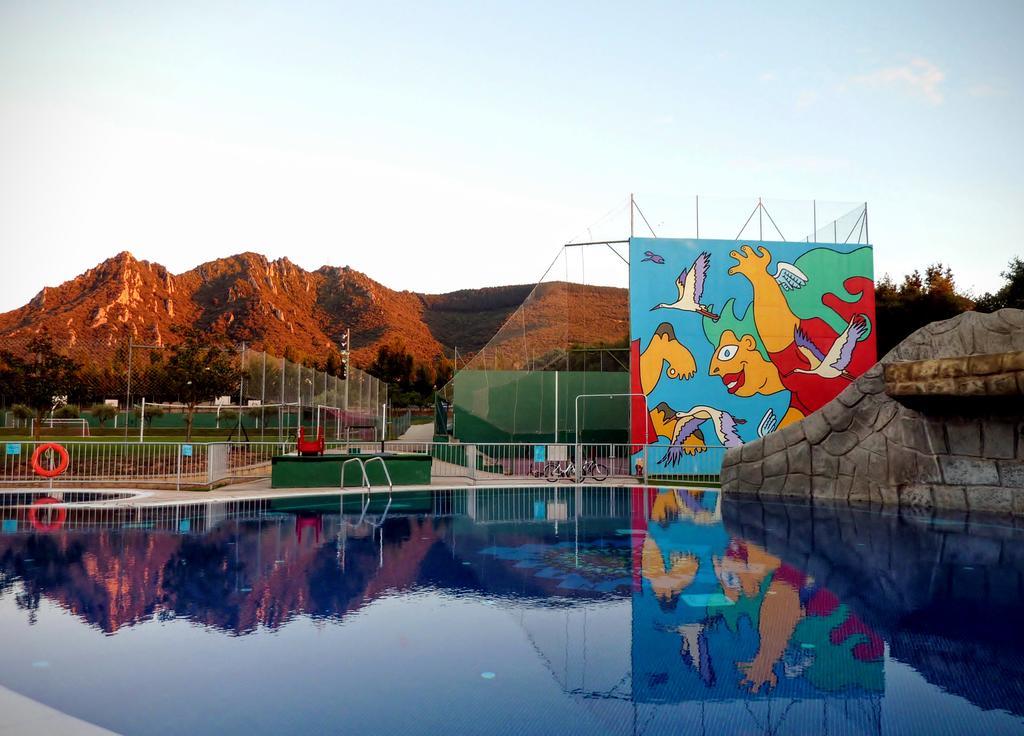 Camping Iratxe Ciudad De Vacaciones Ayegui Exteriör bild