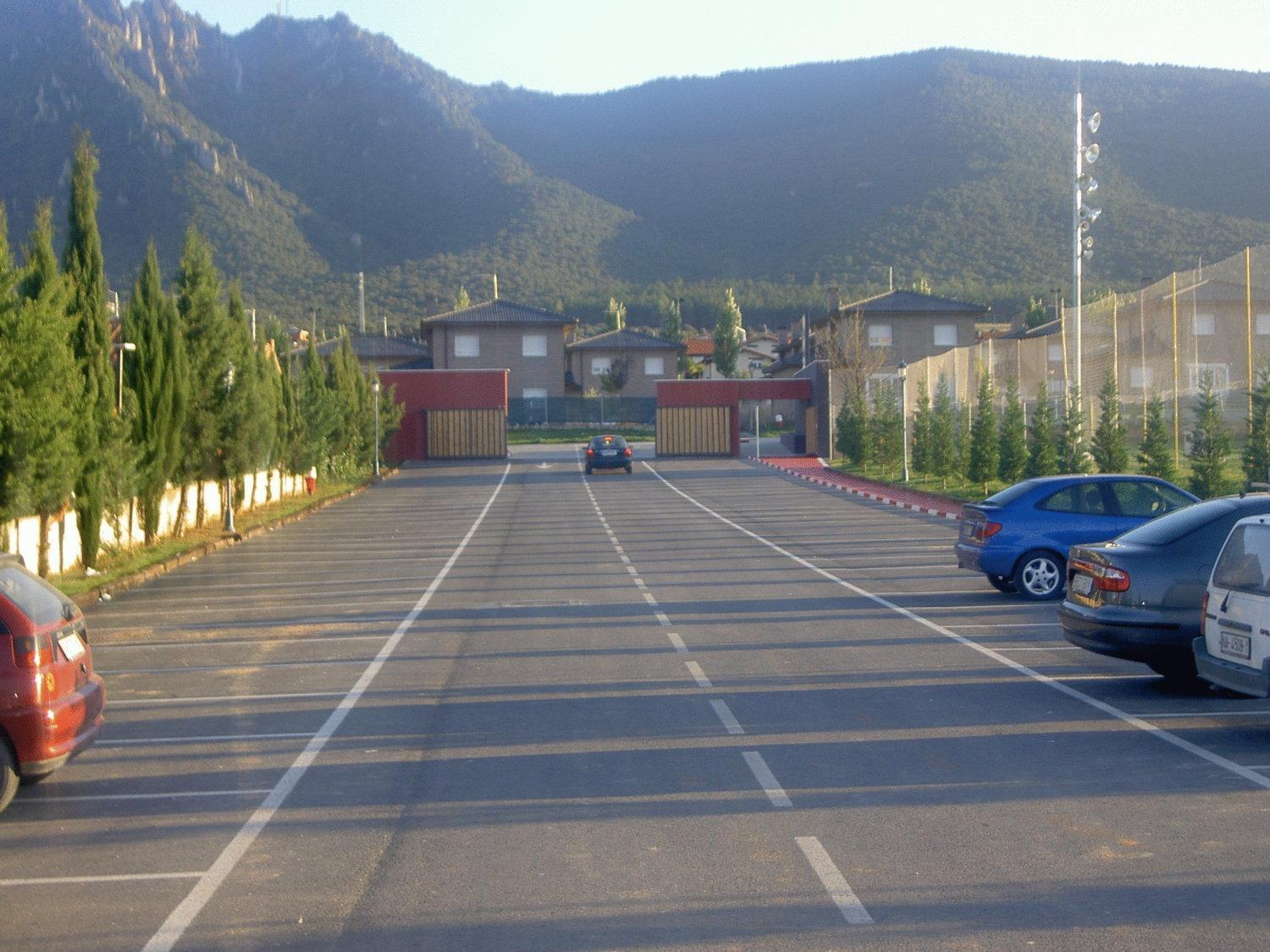 Camping Iratxe Ciudad De Vacaciones Ayegui Exteriör bild