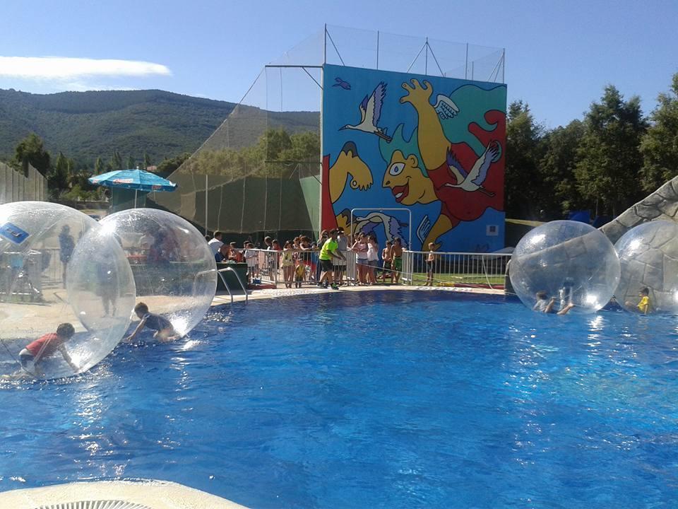Camping Iratxe Ciudad De Vacaciones Ayegui Exteriör bild