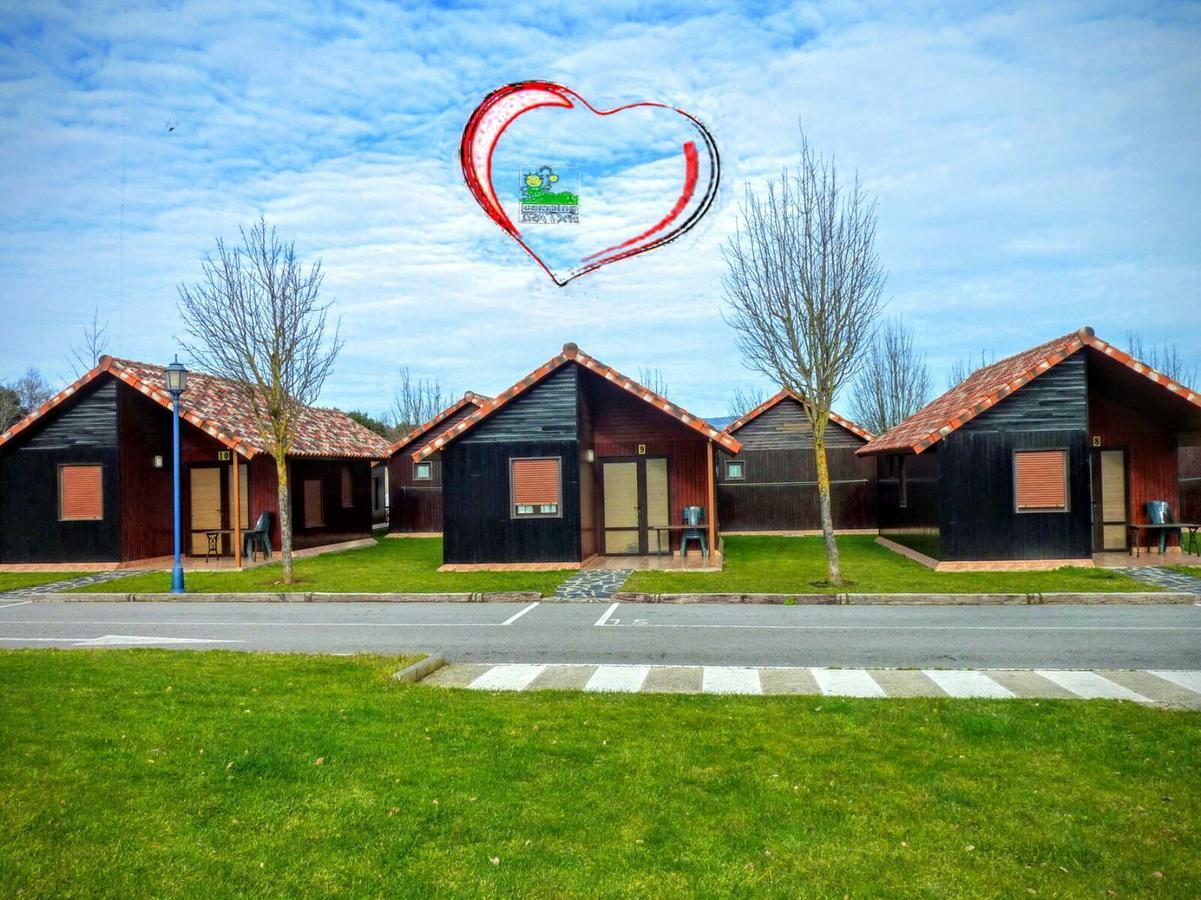 Camping Iratxe Ciudad De Vacaciones Ayegui Exteriör bild