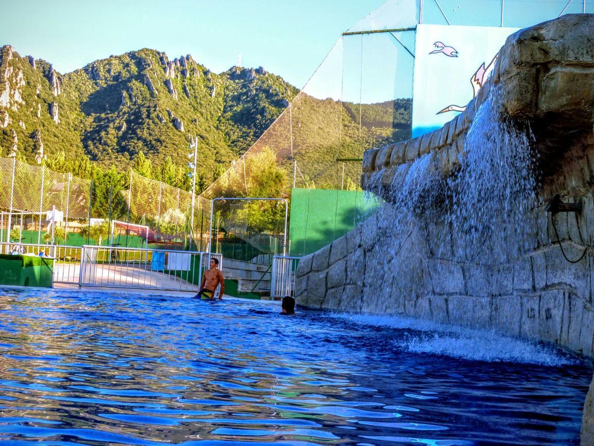 Camping Iratxe Ciudad De Vacaciones Ayegui Exteriör bild