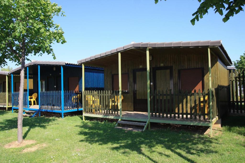 Camping Iratxe Ciudad De Vacaciones Ayegui Rum bild